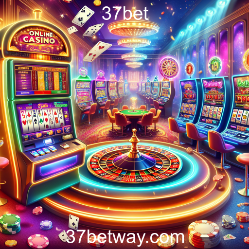 Explore a Categoria Cassino do 37bet: Entretenimento e Emoção Online