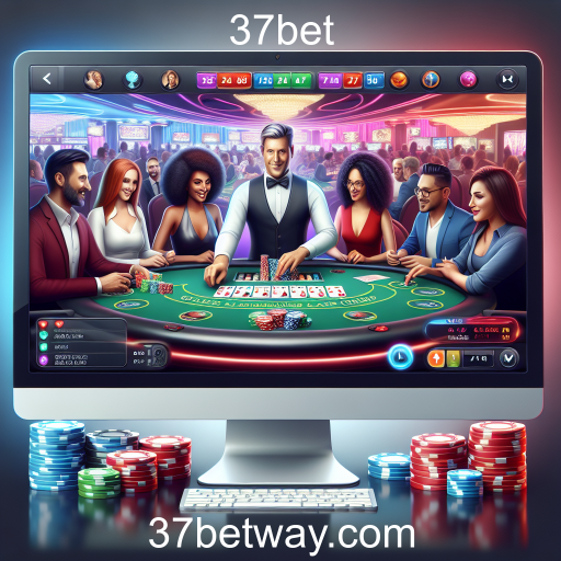 Experimente a Emoção dos Jogos Ao Vivo na 37bet